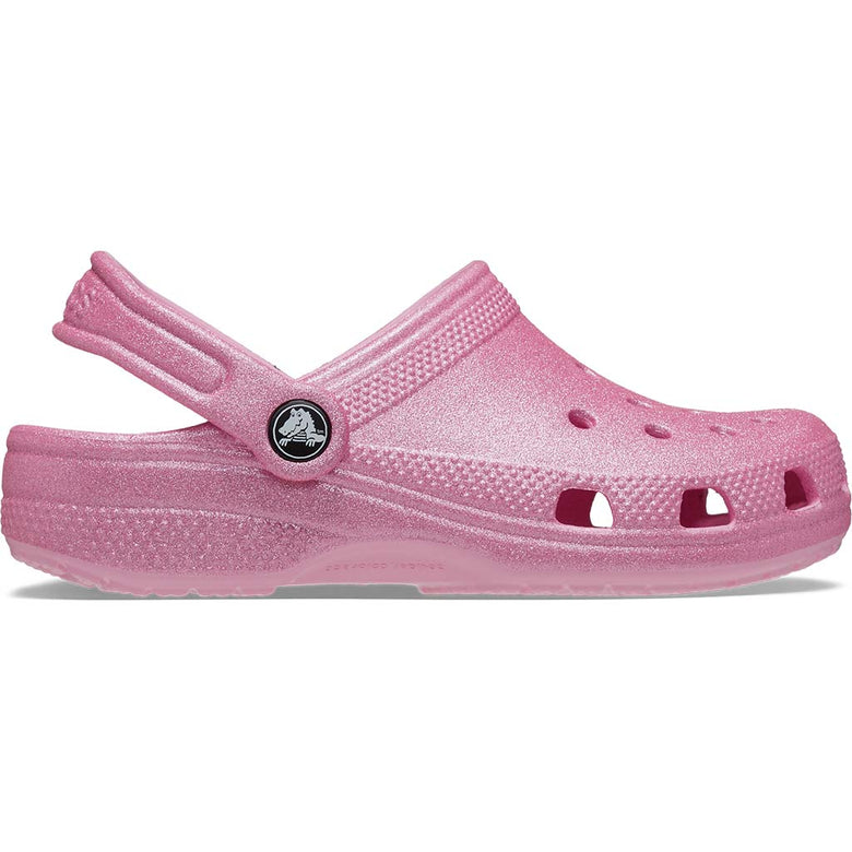 Kid's Classic Glitter Clog