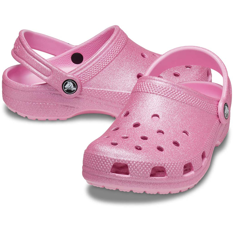 Kid's Classic Glitter Clog