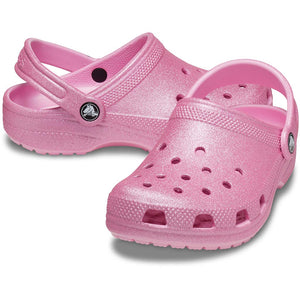 Kids' Classic Glitter Clog