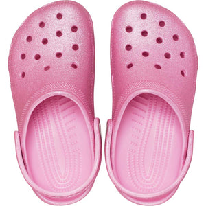 Kids' Classic Glitter Clog