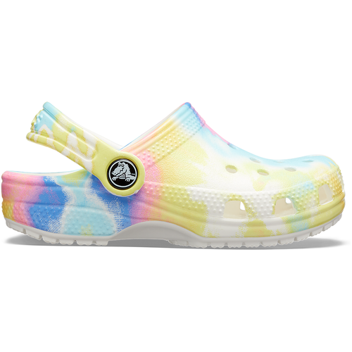 Toddler's Classic TieDye Graphic Clog