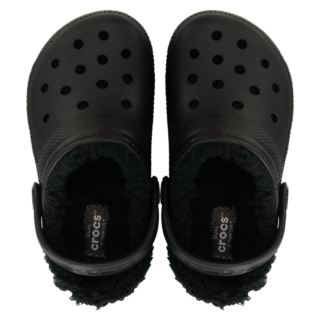 Toddler's Classic Lined Clog