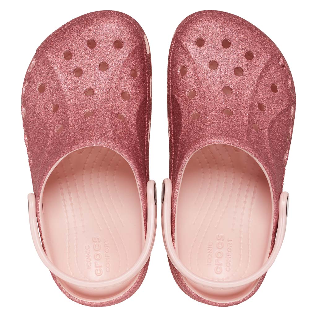 Toddler's Baya Glitter Clog