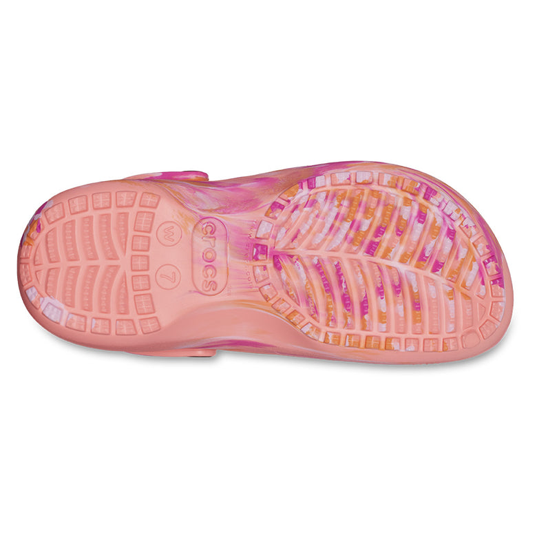 Women's Classic Platform Marbled Clog