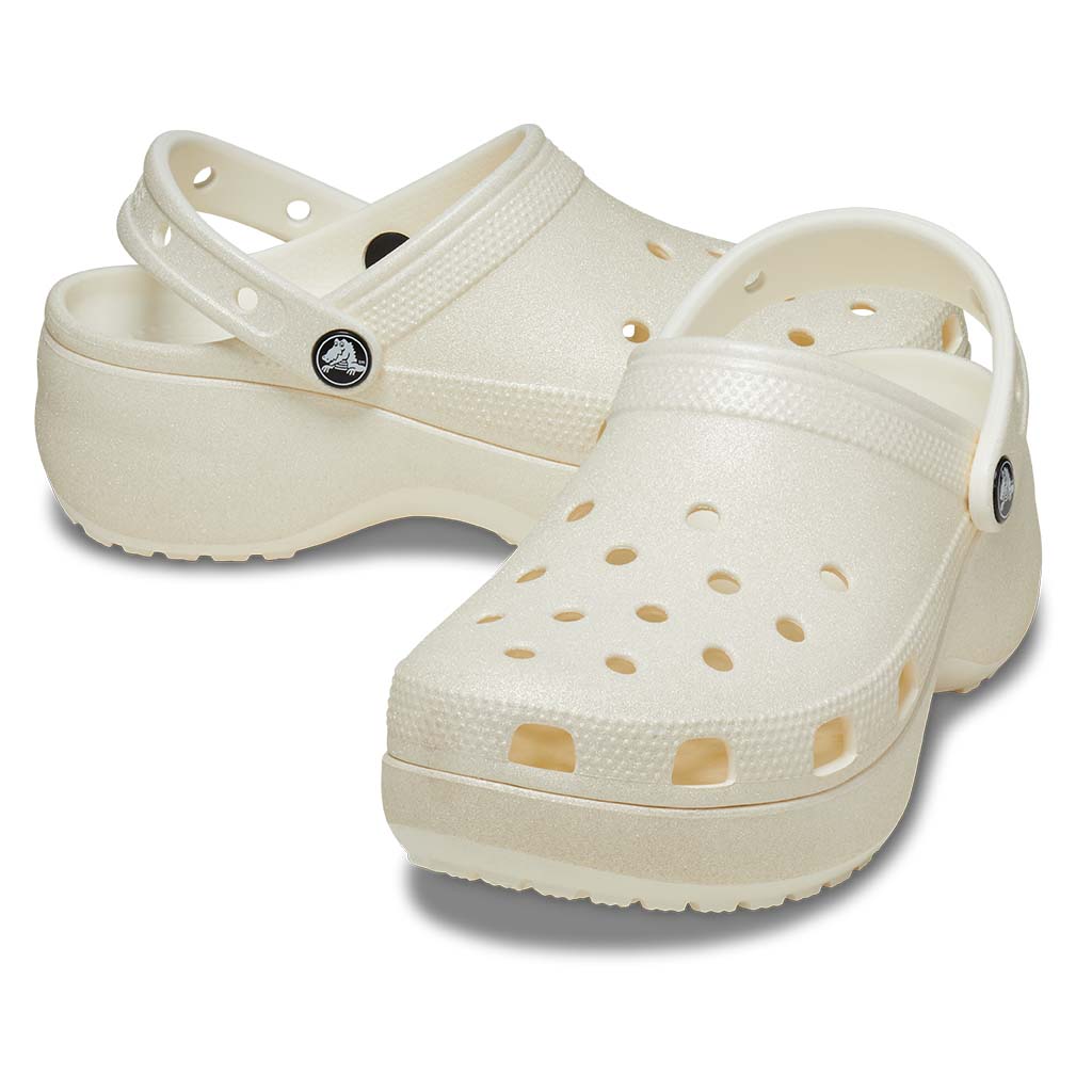 Women's Classic Platform Glitter Clog