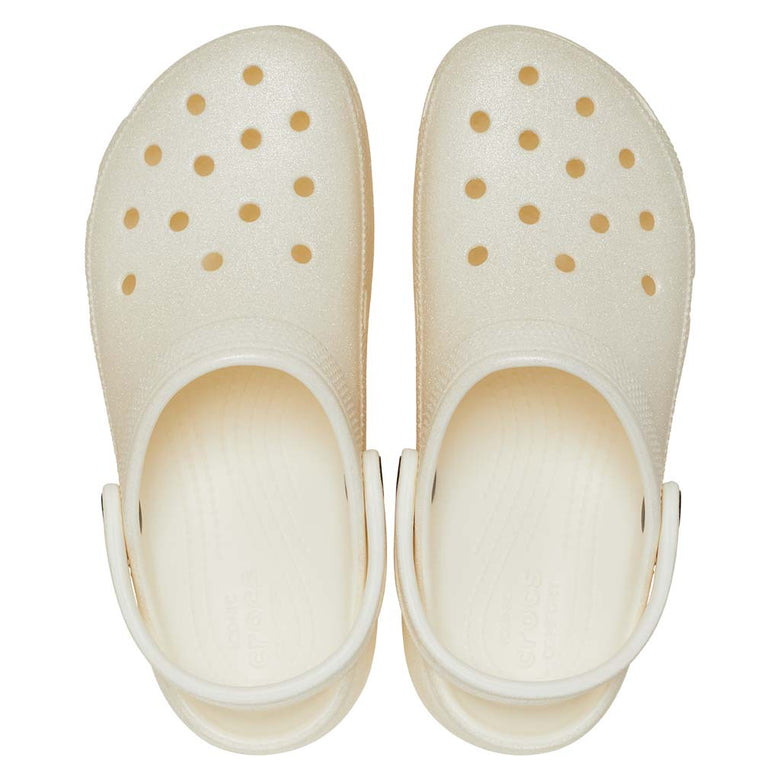 Women's Classic Platform Glitter Clog