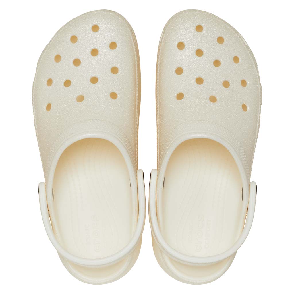 Classic Platform Glitter ClogW