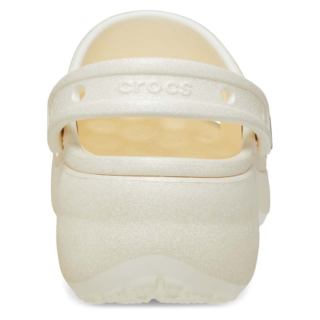 Women's Classic Platform Glitter Clog