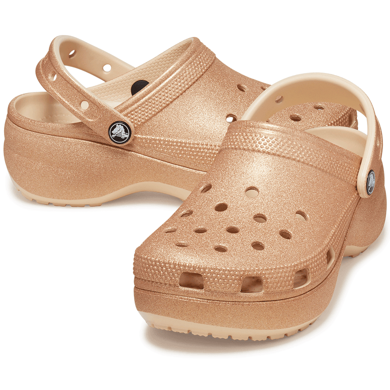 Glitter crocs for women hotsell