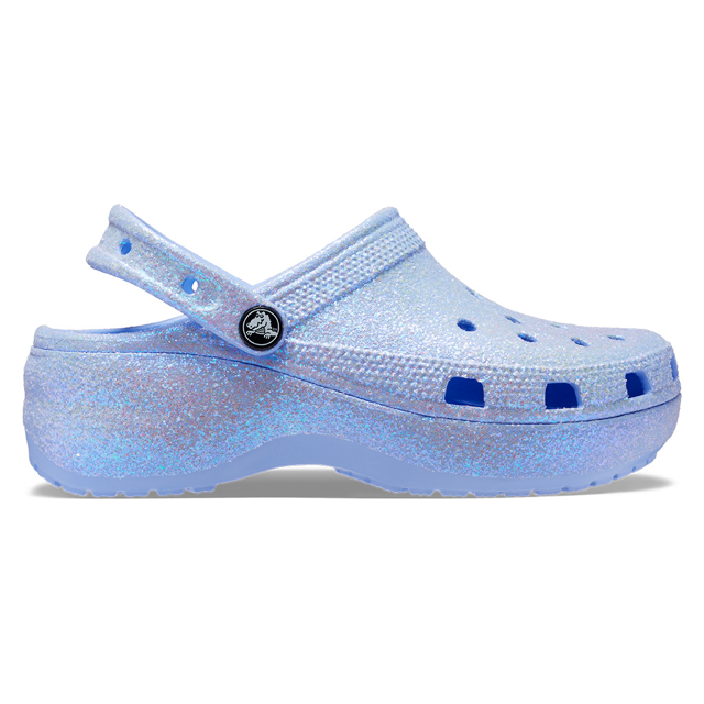 Women's Classic Platform Glitter Clog