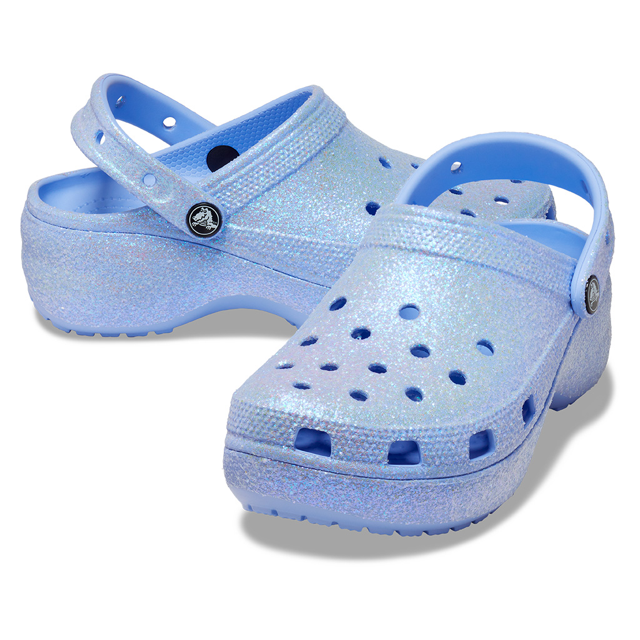 Women's Classic Platform Glitter Clog