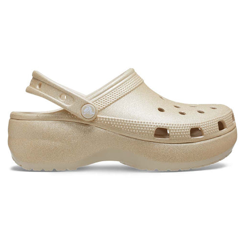 Classic Platform Glitter ClogW