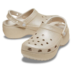 Classic Platform Glitter ClogW