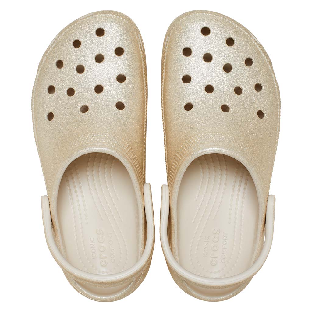 Classic Platform Glitter ClogW
