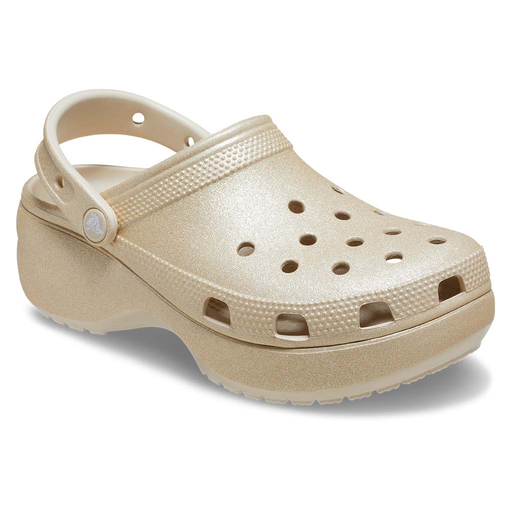 Classic Platform Glitter ClogW