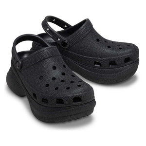 Women's Crocs Classic Bae Glitter Clog