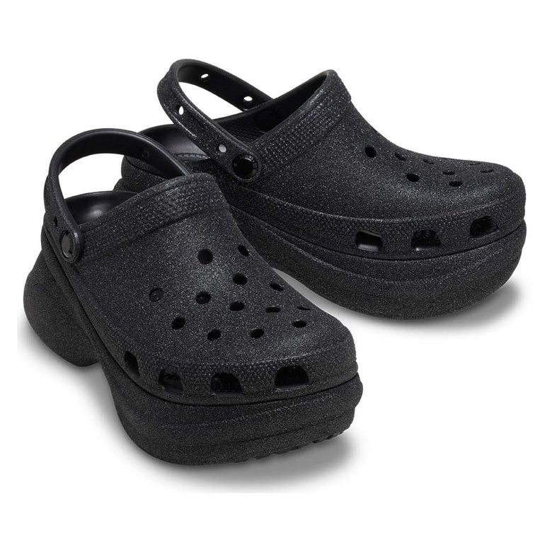 Women's Crocs Classic Bae Glitter Clog