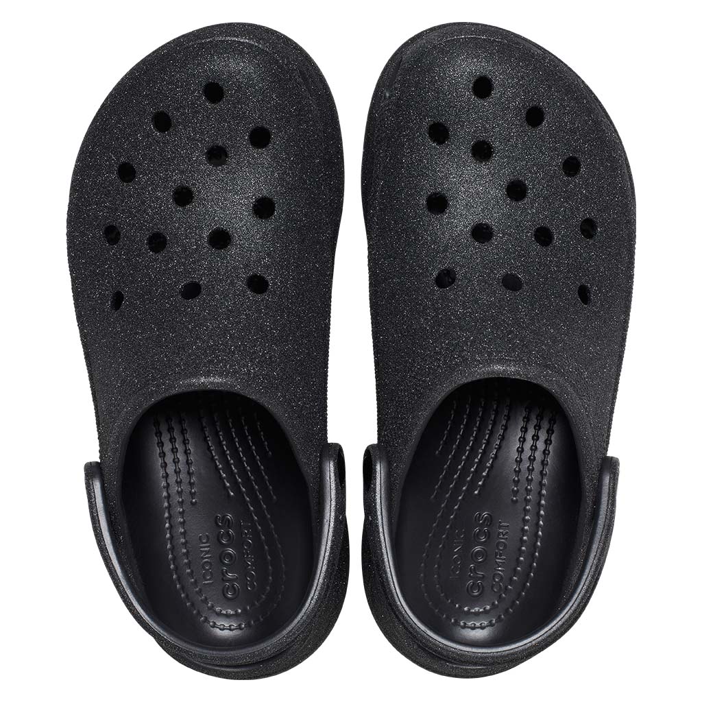 Women's Crocs Classic Bae Glitter Clog