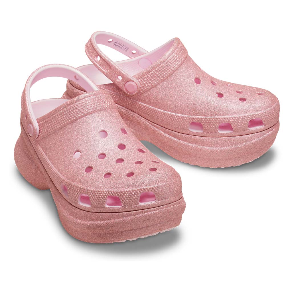 Women's Crocs Classic Bae Glitter Clog