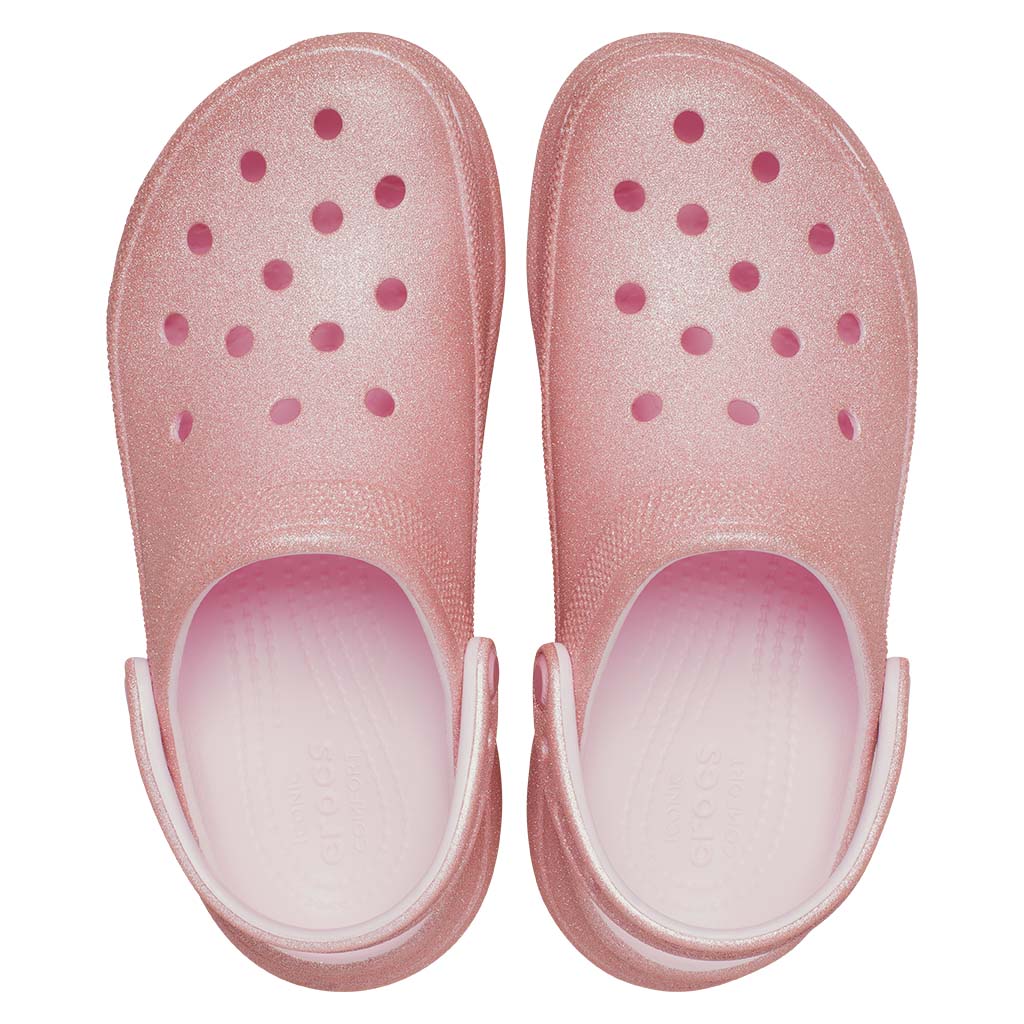 Women's Crocs Classic Bae Glitter Clog