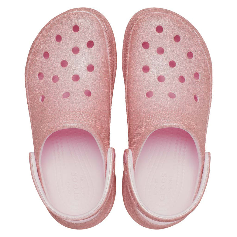 Women's Crocs Classic Bae Glitter Clog