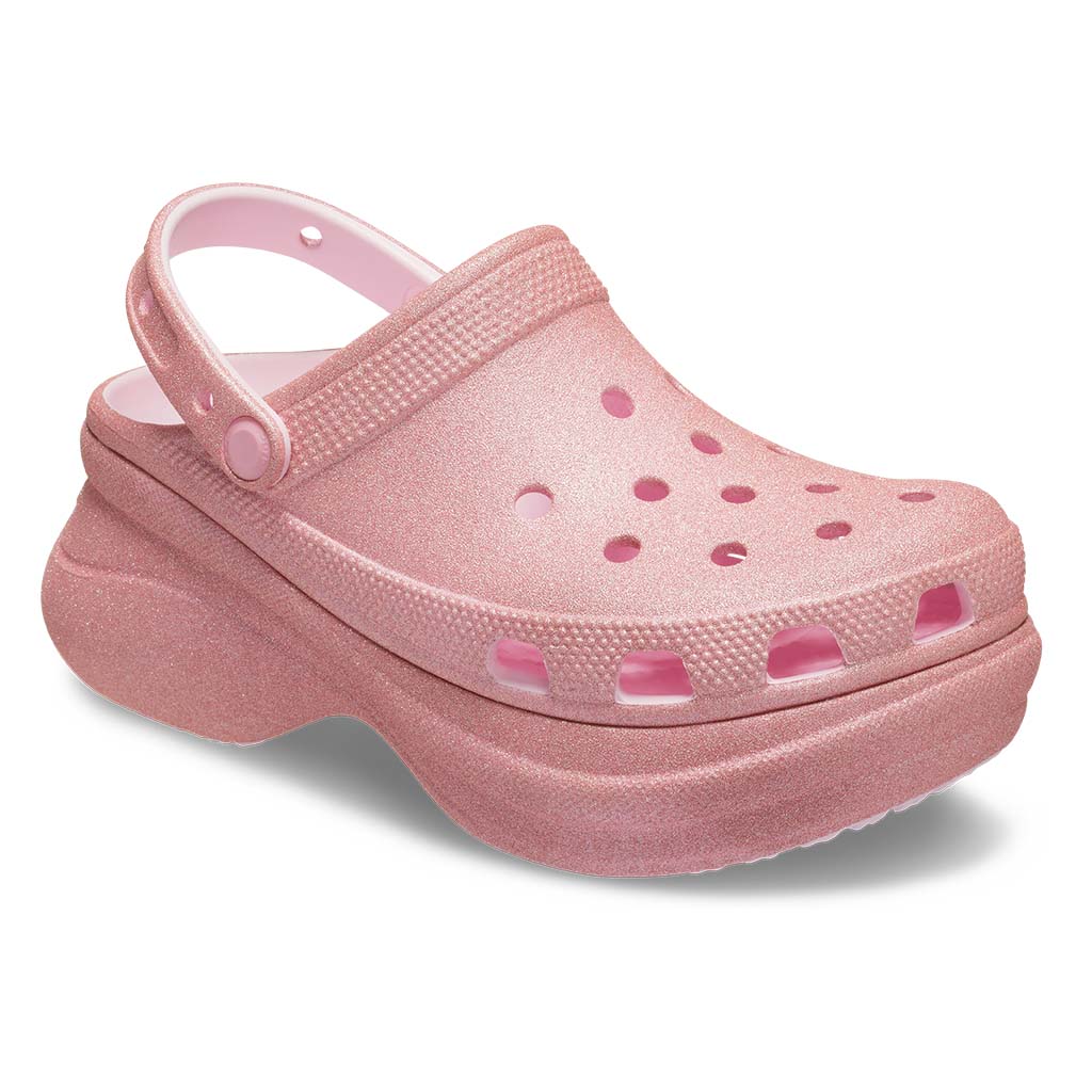 Women's Crocs Classic Bae Glitter Clog