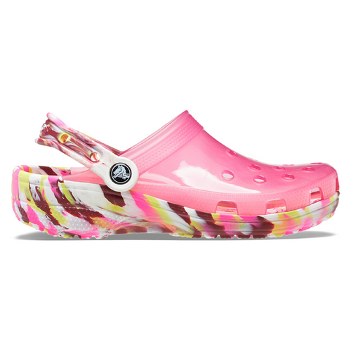Classic Translucent Marbled Clog