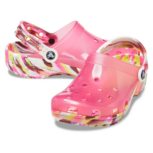 Classic Translucent Marbled Clog