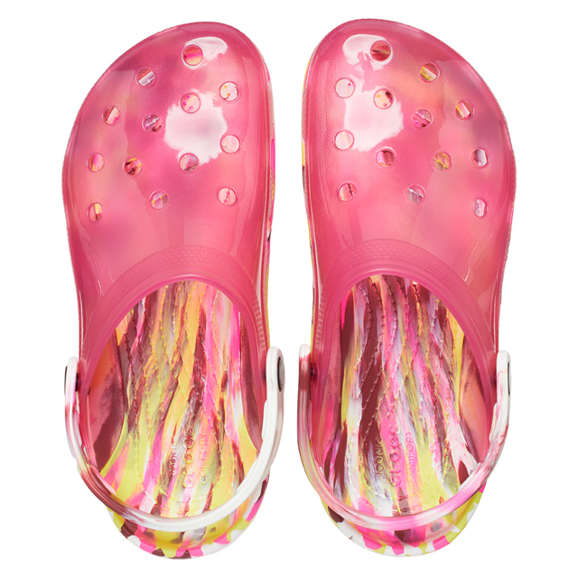 Classic Translucent Marbled Clog