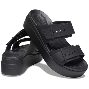 Women's Brooklyn Buckle Low Wedge