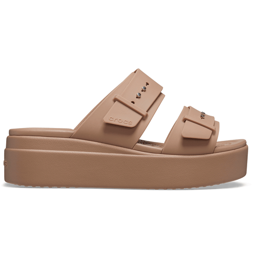 Brooklyn Buckle Low Wedge