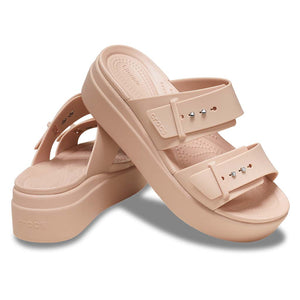 Women's Brooklyn Buckle Low Wedge