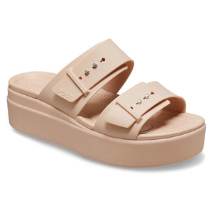 Women's Brooklyn Buckle Low Wedge