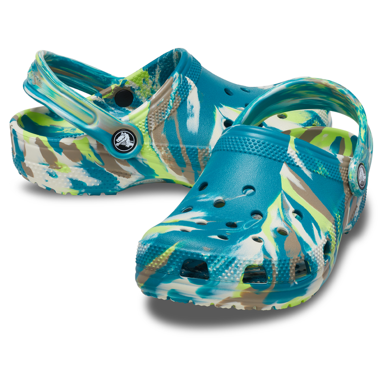 Kid´s Classic Marbled Clog