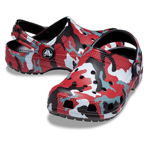 Kid's Classic Camo Clog