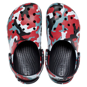 Kid's Classic Camo Clog