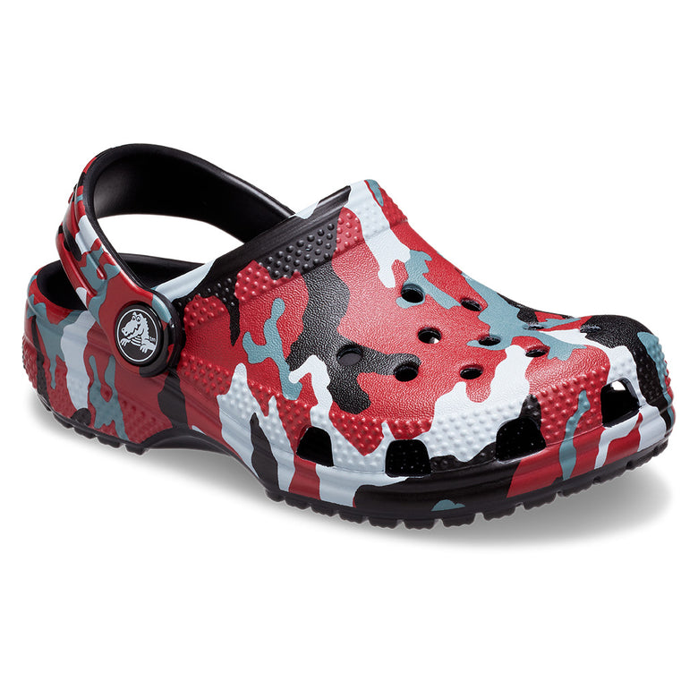 Kid's Classic Camo Clog