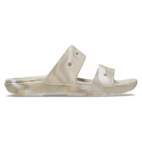 Classic Crocs Marbled Sandal