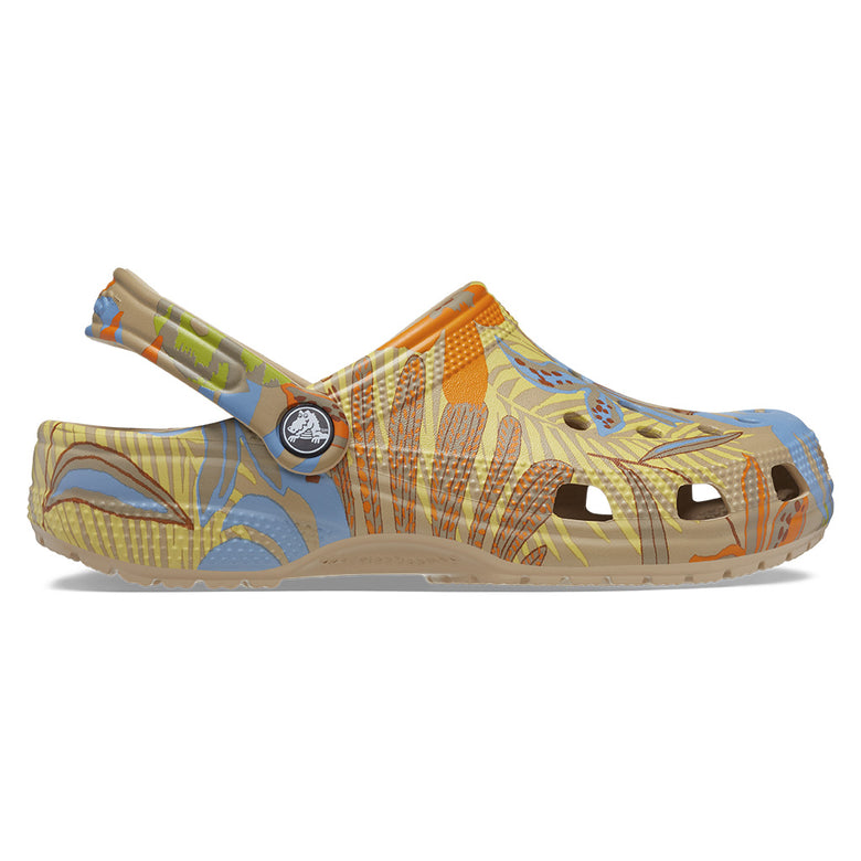 Classic Retro Resort Clog