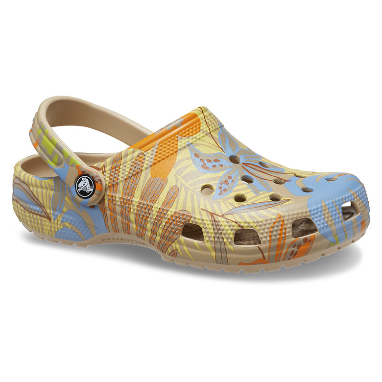 Classic Retro Resort Clog