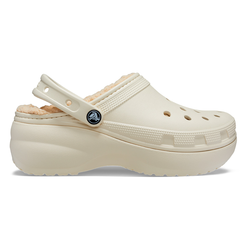 Women's Classic Platform Lined Clog
