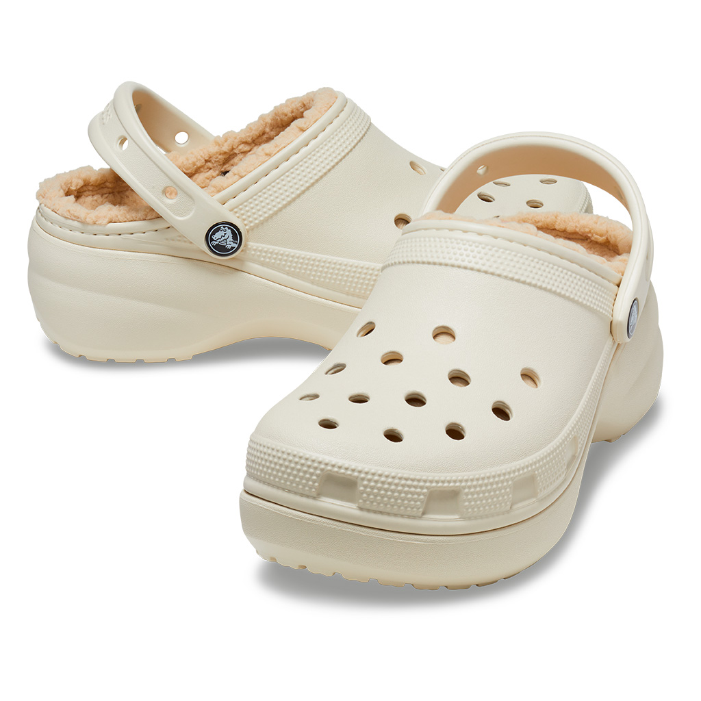 Women's Classic Platform Lined Clog