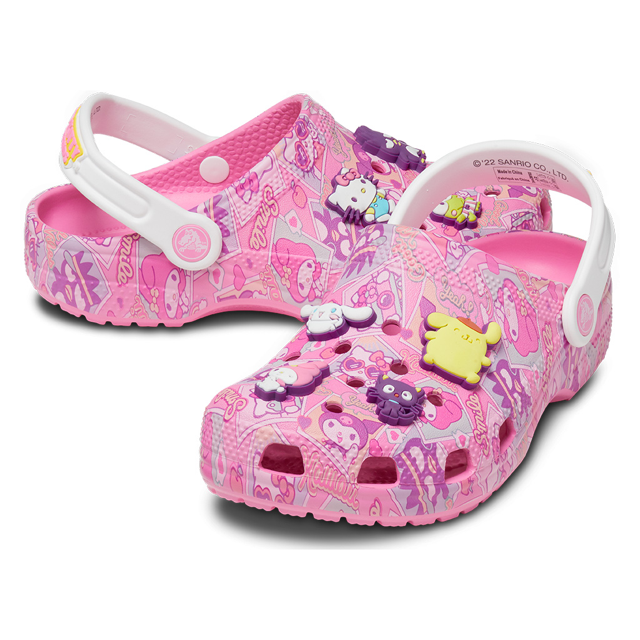 Toddler's Classic Hello Kitty Clog