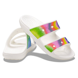 Classic Crocs Spray Dye Sandal