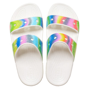 Classic Crocs Spray Dye Sandal