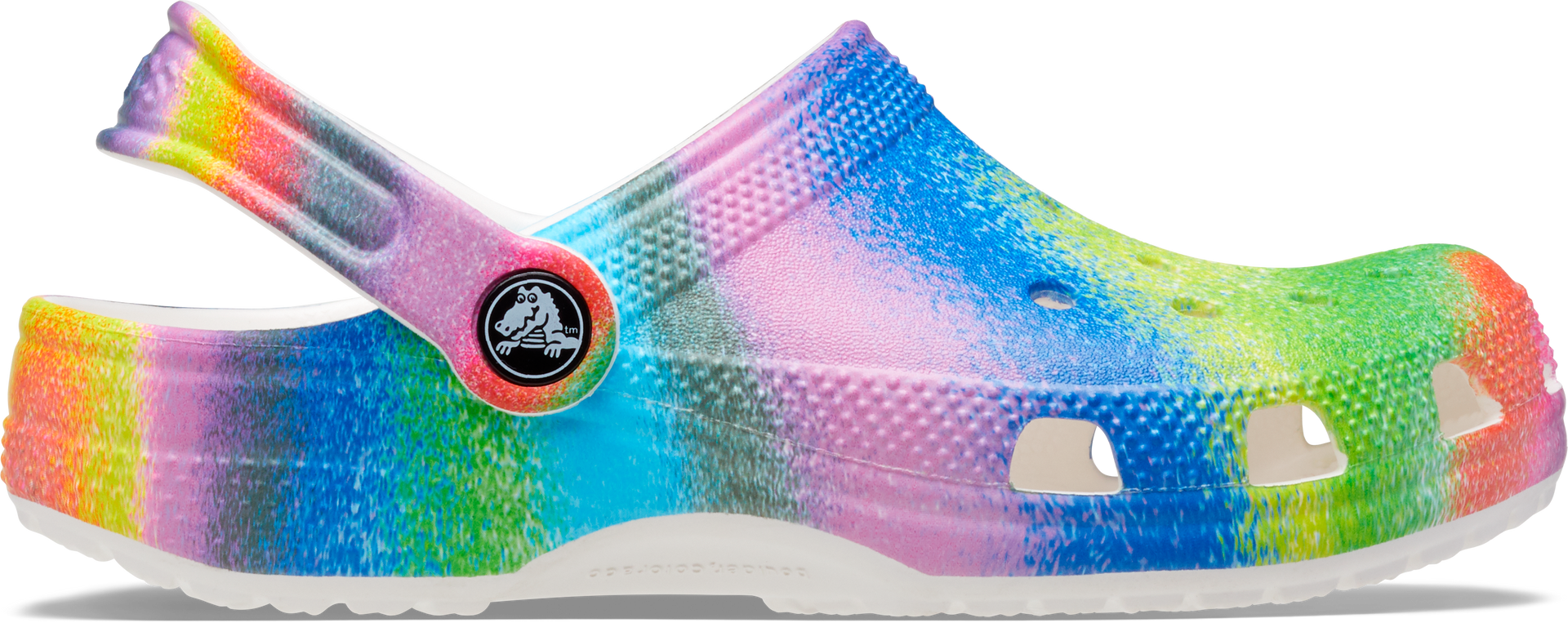 Kid's Classic Spray Dye Clog