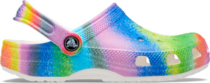 Kid's Classic Spray Dye Clog