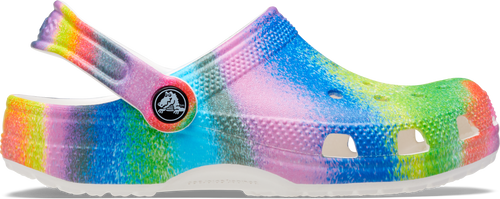 Kid's Classic Spray Dye Clog