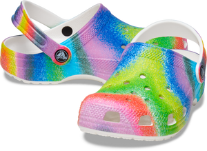 Kid's Classic Spray Dye Clog
