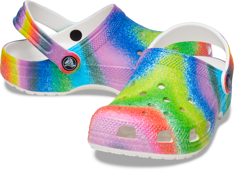 Kid's Classic Spray Dye Clog